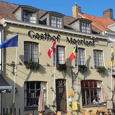 Gasthof Maerlant Damme Esterno foto